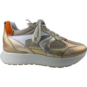 NERO GIARDINI 12880 Sneaker - Goud - Leer - Dames Sneaker