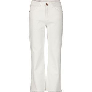 GARCIA O22732 Meisjes Wide Fit Jeans Wit - Maat 134