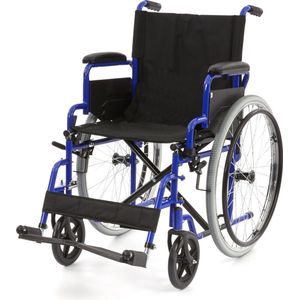 Opvouwbare Rolstoel Dynamic Blauw