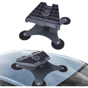Magnetische Dakmontage voor Gen 3 Internetkit Satelliet, V3 Montagebeugel, Magneetmontageadapter voor Boot, 100 Pond Verticale Trekkracht per Magneet