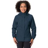 Vaude Escape Light Dames Regenjas Dark Sea 36