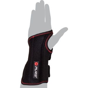 Pure2Improve - Polsbrace - Rechts - Neopreen - Carpaal Tunnel Syndroom - RSI - Artrose - Maat S