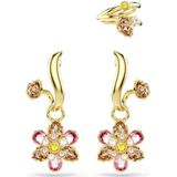 Swarovski - 5732386 - Idyllia - Goudkleurig - Oorbellen