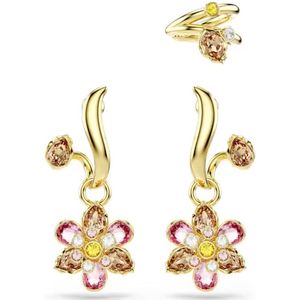 Swarovski - 5732386 - Idyllia - Goudkleurig - Oorbellen