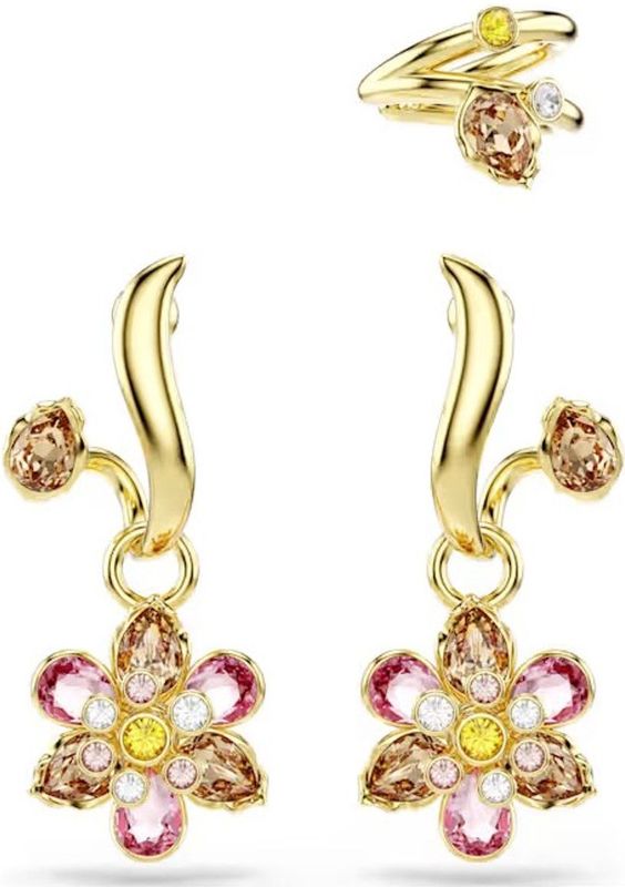 Swarovski - 5732386 - Idyllia - Goudkleurig - Oorbellen