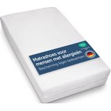 Blumtal Matrashoes - Waterdicht - Ademende Matrasbeschermer - 100 x 200 x 20 cm