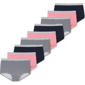 Schiesser Meisjes slip 9 pack Teens Girls 95/5 Organic Cotton