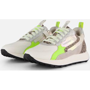 Vingino Animal Sneakers wit Leer - Dames - Maat 36