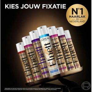 L'Oréal - Elnett - Haarspray - 3 x 200 ml - Flexibele Fixatie