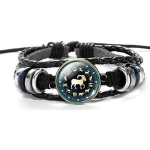 Akyol - Steenbok sterrenbeeld armband - capricorn horoscoop - astrologie - Armband Dames - Armband Heren