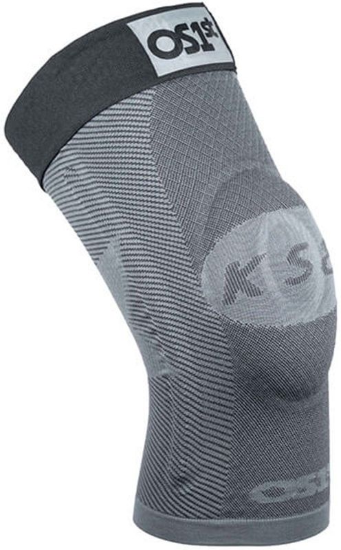 Os1st KS8 - Kniebrace - Grijs - Medische Compressie - Ondersteunend