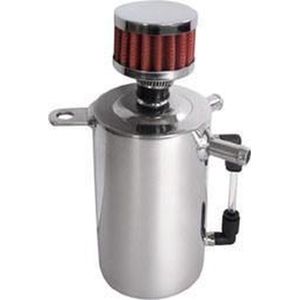 Aluminium olie catchtank 0,5 Liter