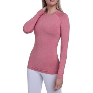 TCA - Sportshirt - Donker Roze - Lange Mouw - Thermisch - Dames