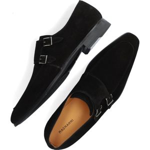 Magnanni 23696 Nette schoenen - Business Schoenen - Heren - Zwart - Maat 39