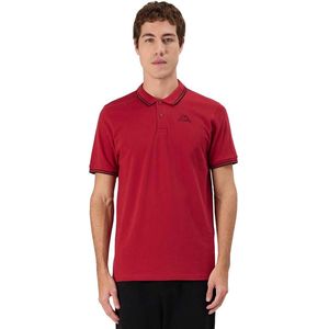Kappa - Polo Ezio 2 - Rood - Heren
