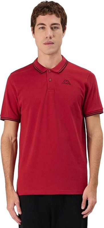 Kappa - Polo Ezio 2 - Rood - Heren