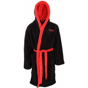 Stranger Things Upside Down Badjas zwart S-M Polyester -