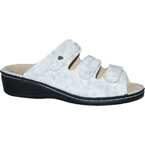 Finn Comfort - Pisa - Gezondheidsslippers - Wit - Leer