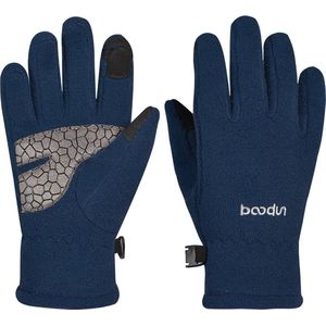 Opruiming!-Handschoenen met Touchscreen / 2-4Jaar Jongens/Meisjes/Kinderen/Polyester polar fleece/Maat S - Blauw
