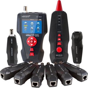 OxyFlowzy® - Netwerk Kabel Tester | Kabelzoeker | Multifunctioneel | Draad locator | Zoeker | Spanning en Stroom
