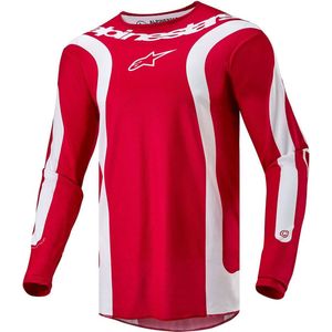 Alpinestars Fluid Lurv Jersey Mars Red White L - Maat -