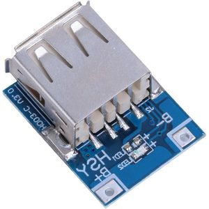 Module d'Alimentation Step Up 5V 1A - Boost Batterie Lithium USB Charge Protection Carte (entrée 3.7V sortie 5V/1A) - 10 pièces