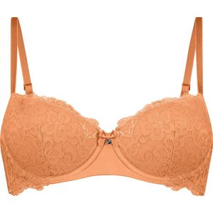 Hunkemöller Voorgevormde beugel bh Marine Oranje E75