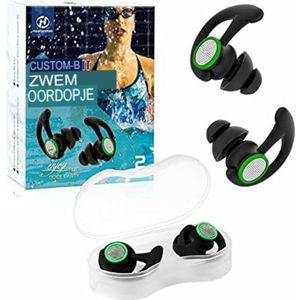 Bolture Zwem Oordopjes - Zwem Oordoppen Kind - Zwemoordopjes Volwassenen - Siliconen