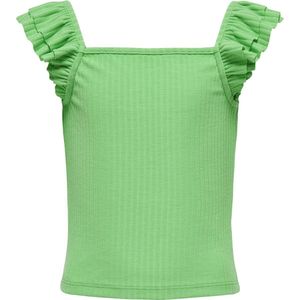 KIDS ONLY GIRL Top KOGNELLA met Ruches Frisgroen