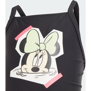 adidas Sportswear adidas x Disney Minnie Vacation Memories Swimsuit - Kinderen - Zwart- 92