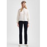 QS - Catie - Jeans - Donkerblauw - Regular Fit - Mid Waist