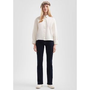 QS - Catie - Jeans - Donkerblauw - Regular Fit - Mid Waist