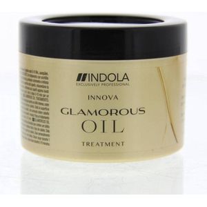 Indola - Innova Glamorous Oil Shimmer Treatment - Haarolie - 200 ml