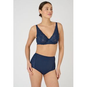 Damart - Beugelbeha haltervorm, Diana by Damart - Dames - Blauw - 105