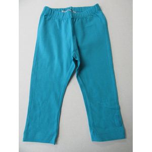 rumbl , legging , meisje, turquoise , 104 /110 -  4 / 5 jaar