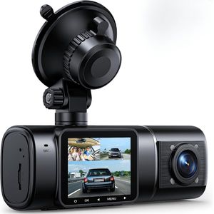 Dashcam - Daschcams - Auto - Camera - Vooruit - Achteruit - Video - Autobeveiliging - Parkeerbeveiliging - Recording - Dag en Nacht - Schadepreventie