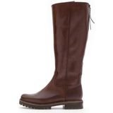 Gabor - Klassieke Laarzen - Zadel - Comfortabele Extra Breedte (H) - Gevoerd - Ritssluiting