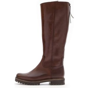 Gabor - Klassieke Laarzen - Zadel - Comfortabele Extra Breedte (H) - Gevoerd - Ritssluiting