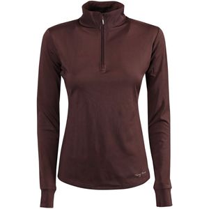 Harry's Horse Trainingsshirt Harry's Horse Sporty Izzy Donkerbruin - M