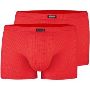Bruno Banani Heren retro short / pant 2 pack Check Line 2.0