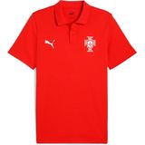 Puma Portugal Football Essentials Poloshirt Rood S Man