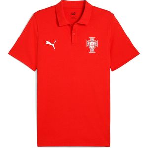 Puma Portugal Football Essentials Poloshirt Rood S Man