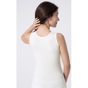 2pack Mode Lotus - Dames Onderhemd - Maat XXL - Katoen Tanktop Hemdjes Dames Topje Singlet - Kleur: Creme