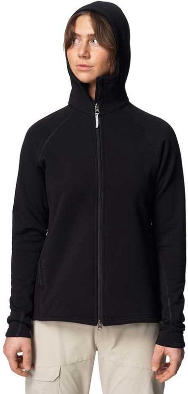 Houdini Power Up Houdi Jas Zwart XS Vrouw