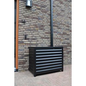 Sentimo - airco ombouw / airco omkasting - 62x92x110cm - RAL 9005 - laaghangend/staand