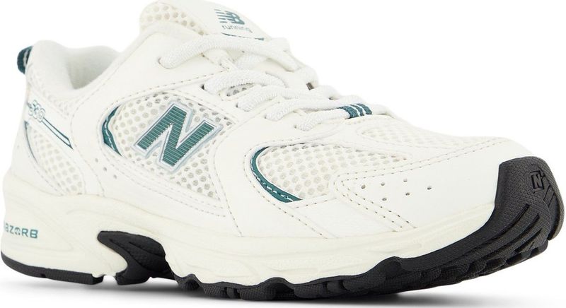 New Balance 530 Peuterschoenen - Wit - Maat 32.5 - Leer