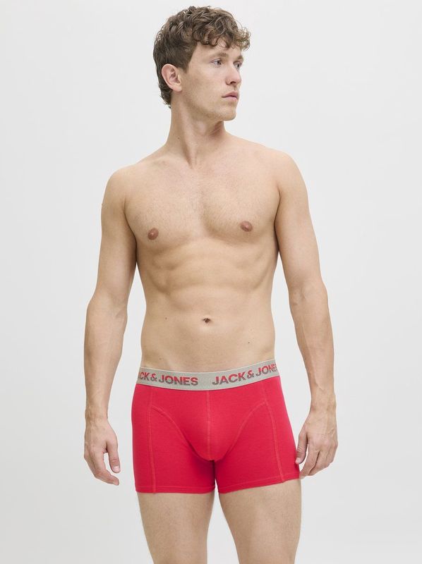 Jack&Jones - Jacjadon Solid Trunks - Boxershorts - Zwart