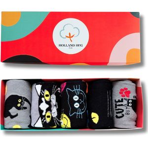 Holland Hug - 5 Paar - Heren Dames Sokken - Grappige Cadeaus - Happy Socks