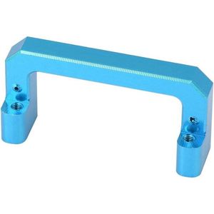 Servobevestigingsmontage Upgrade-accessoire compatibel met Wltoys 12428/FY03 RC auto - aluminiumlegering