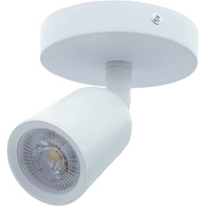 Plafondspot armatuur - Kantoorlamp - LOCASTE - voor GU10 lampjes - Wit